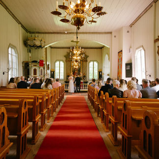 Bröllopsfotograf Pelarne kyrka