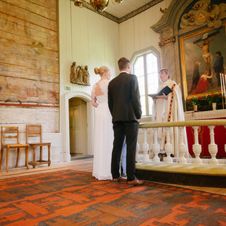 Bröllopsfotograf Pelarne kyrka