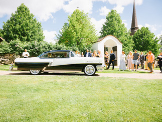 Bröllopsfotograf Pelarne kyrka