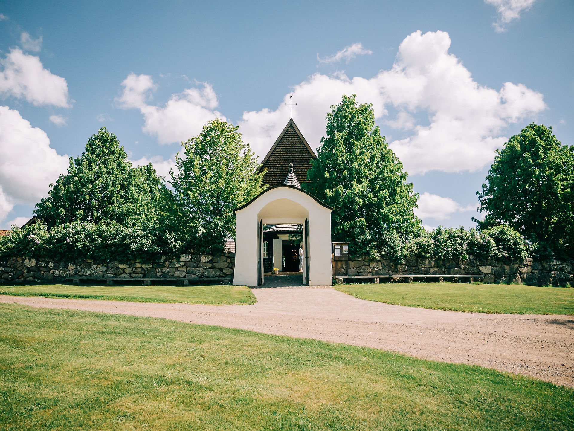 Bröllopsfotograf Pelarne kyrka
