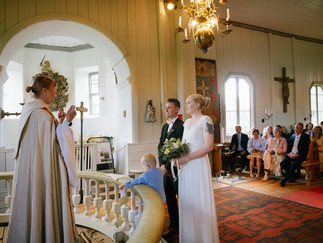 Bröllopsfotograf Pelarne kyrka