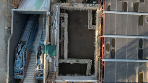 Project Αγία Σοφία: Φωτογραμμετρική αποτύπωση στο Μετρό Θεσσαλονίκης