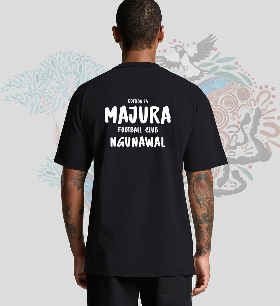 Thumbnail: MAJURA EDITION 24 - INDIGENOUS MENS TEE