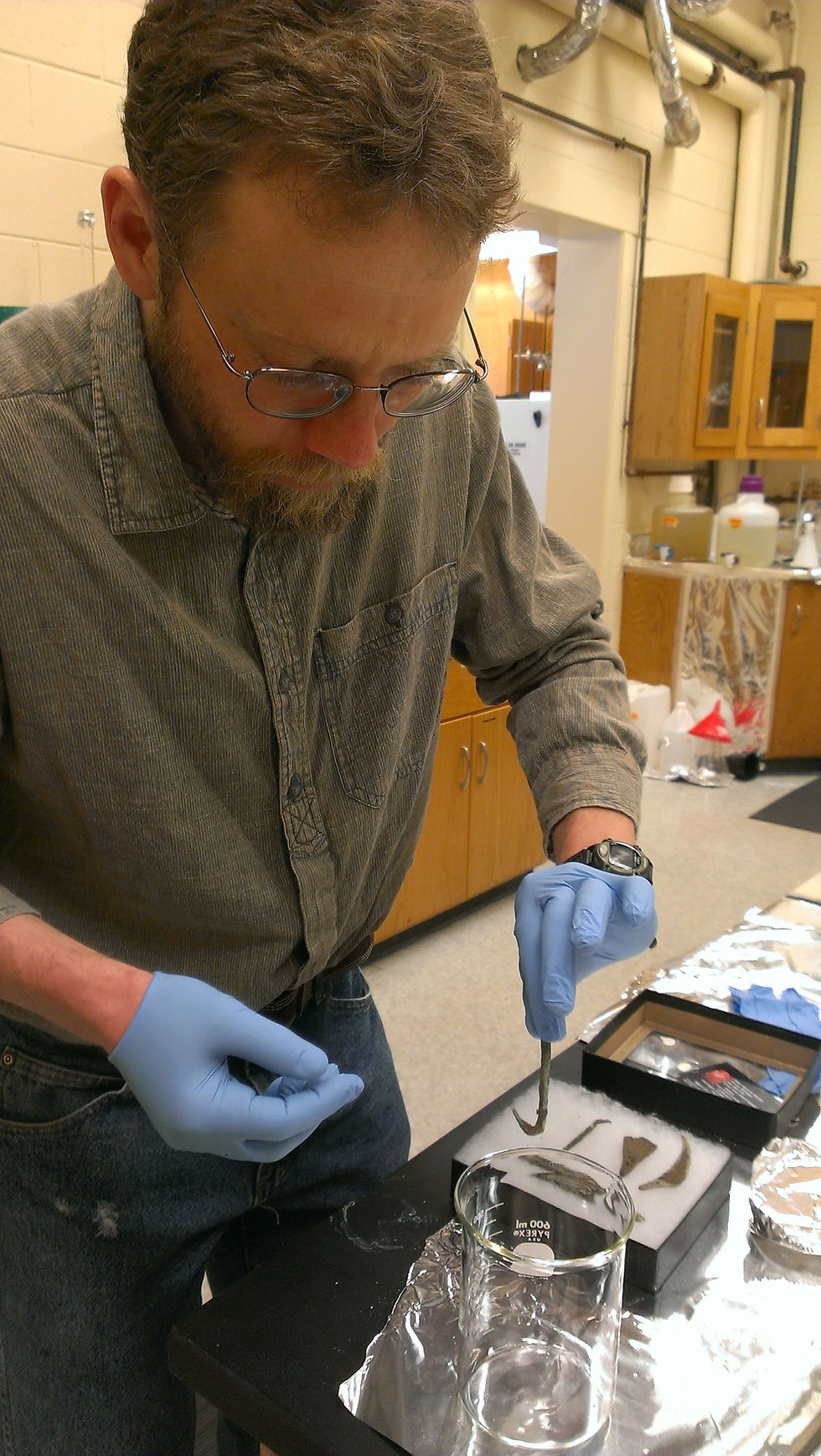 Mich Tech Carbon Dating Our Artifact