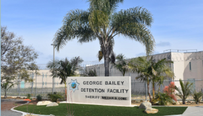 George Bailey, Jail Notary, San Diego, Notary, Notary Near me