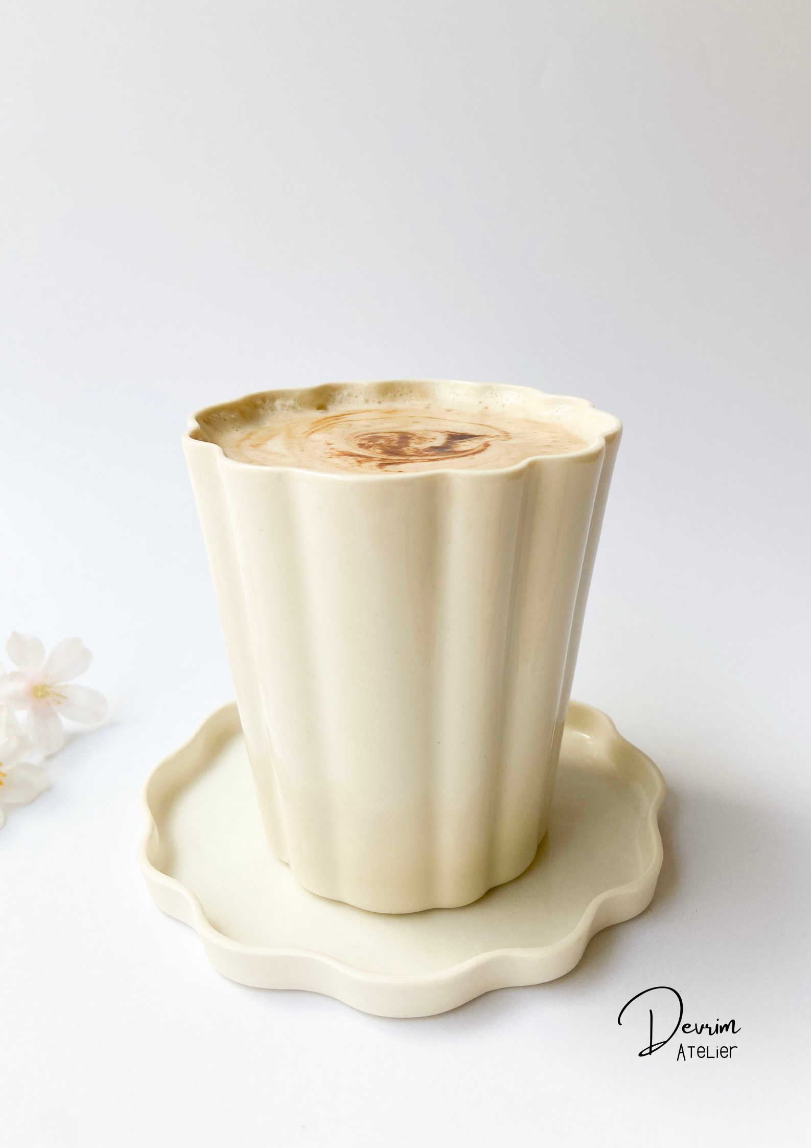 ARUORA 300 ML PORSELEN KUPA