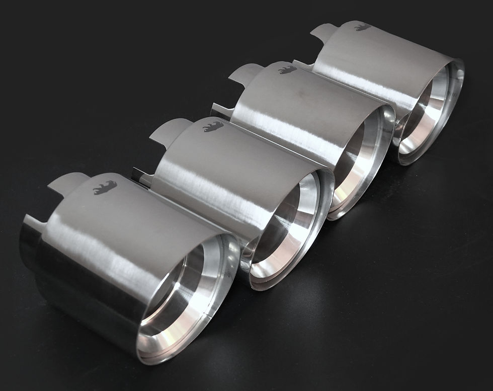Thumbnail: Bmw F8X M3 M4 exhaust tips