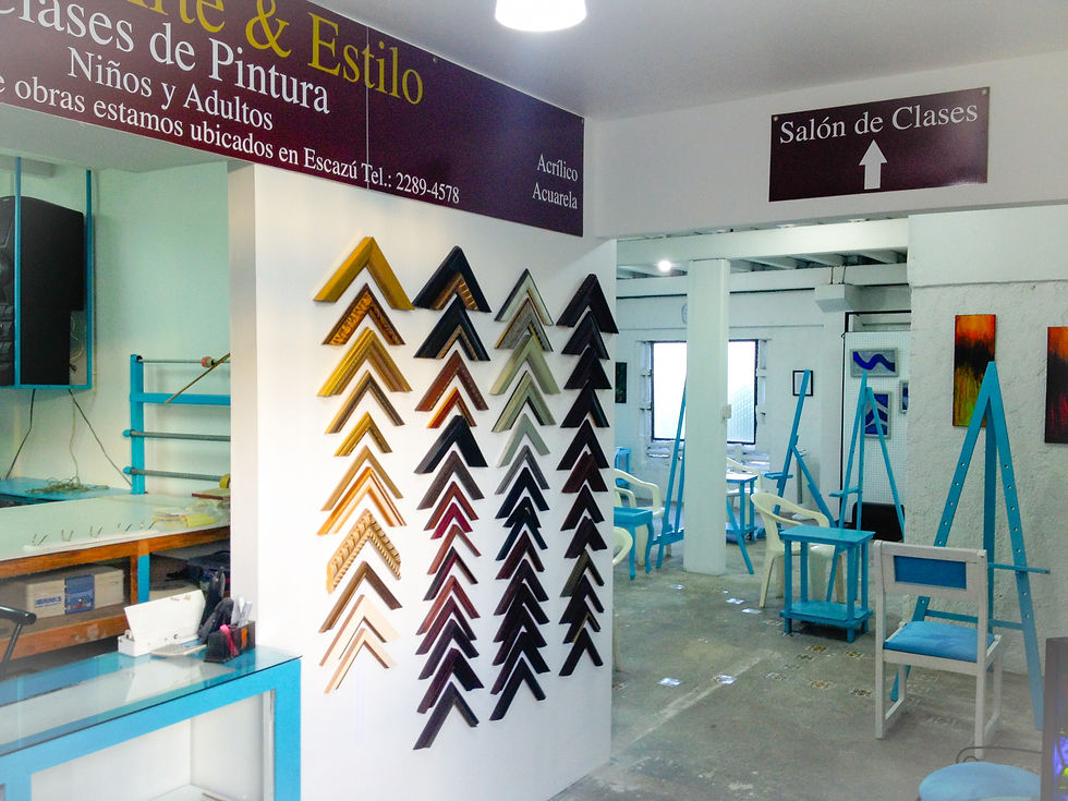 AREA DE EMARCADO