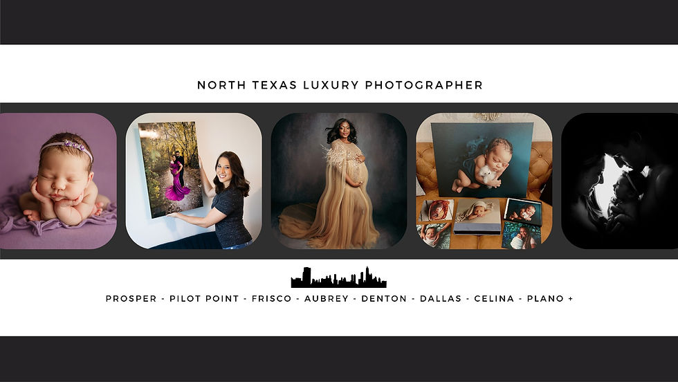 K-Rae Images | Prosper Newborn Photographer | Frisco Maternity Photos