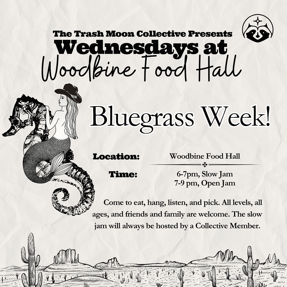 Bluegrass Woodbine Jam