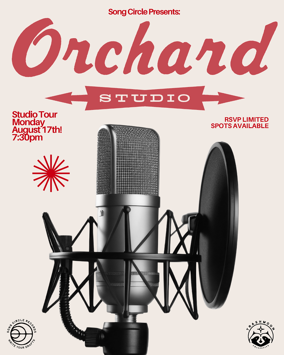 Song Circle: Orchard Studios Studio Tour