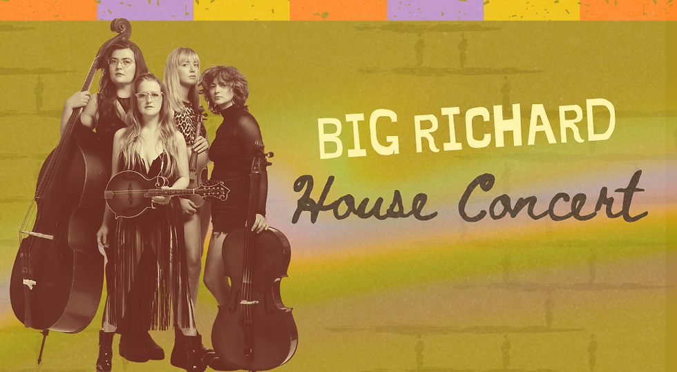 Big Richard House Concert at Neighborhood Hive