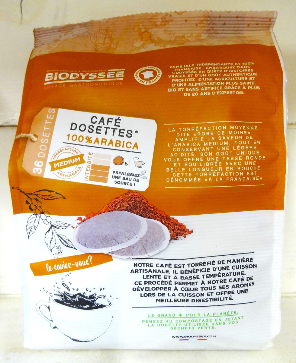 Miniature : Café dosettes Biodysée