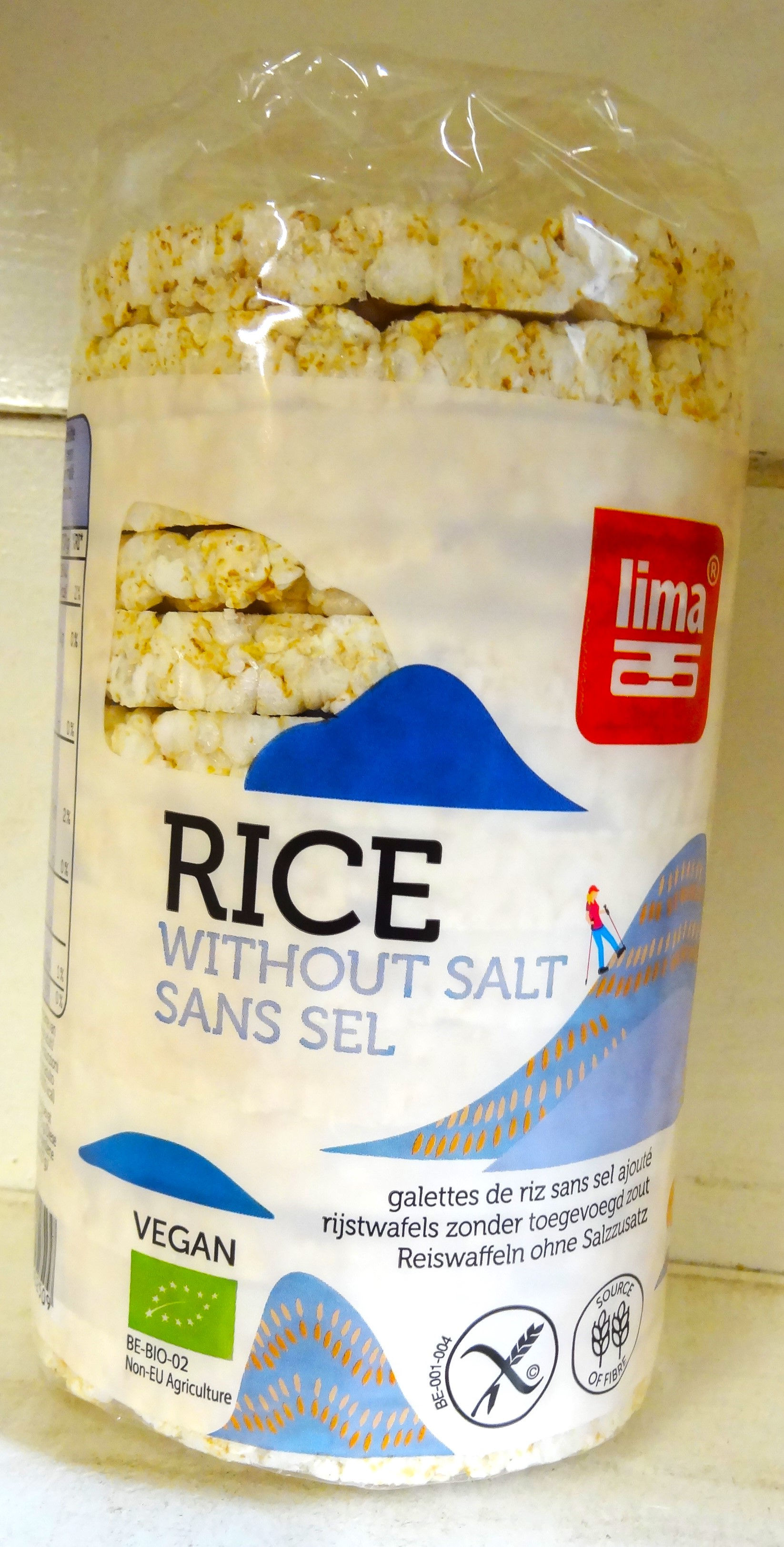 Galette de riz soufflé