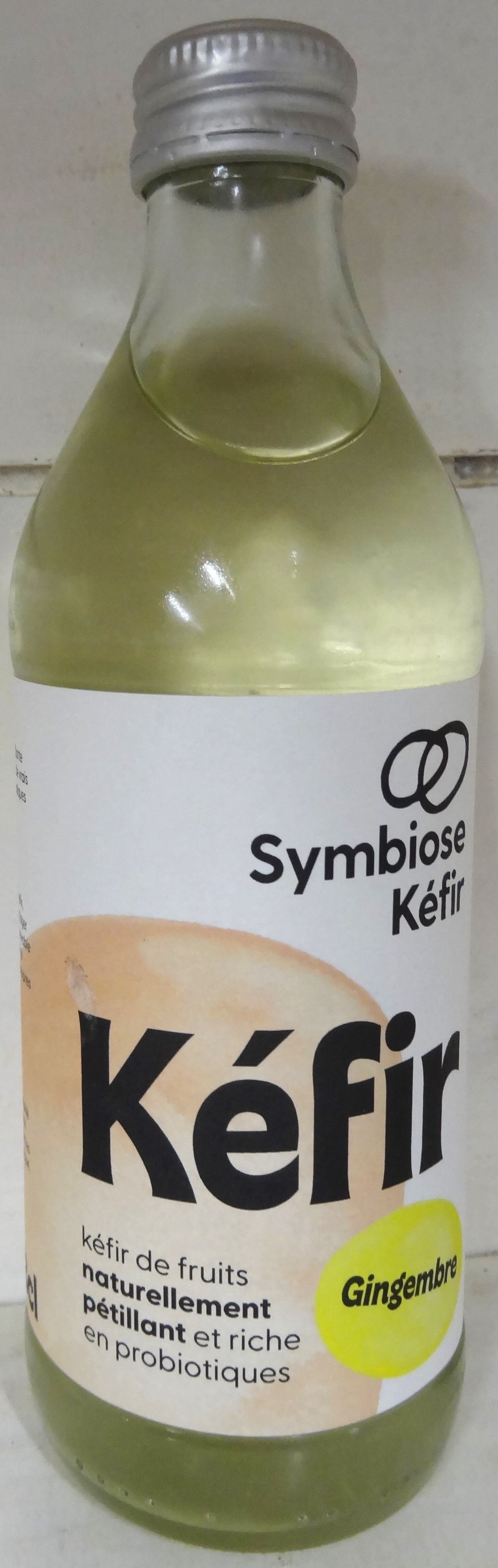 Kéfir gingembre
