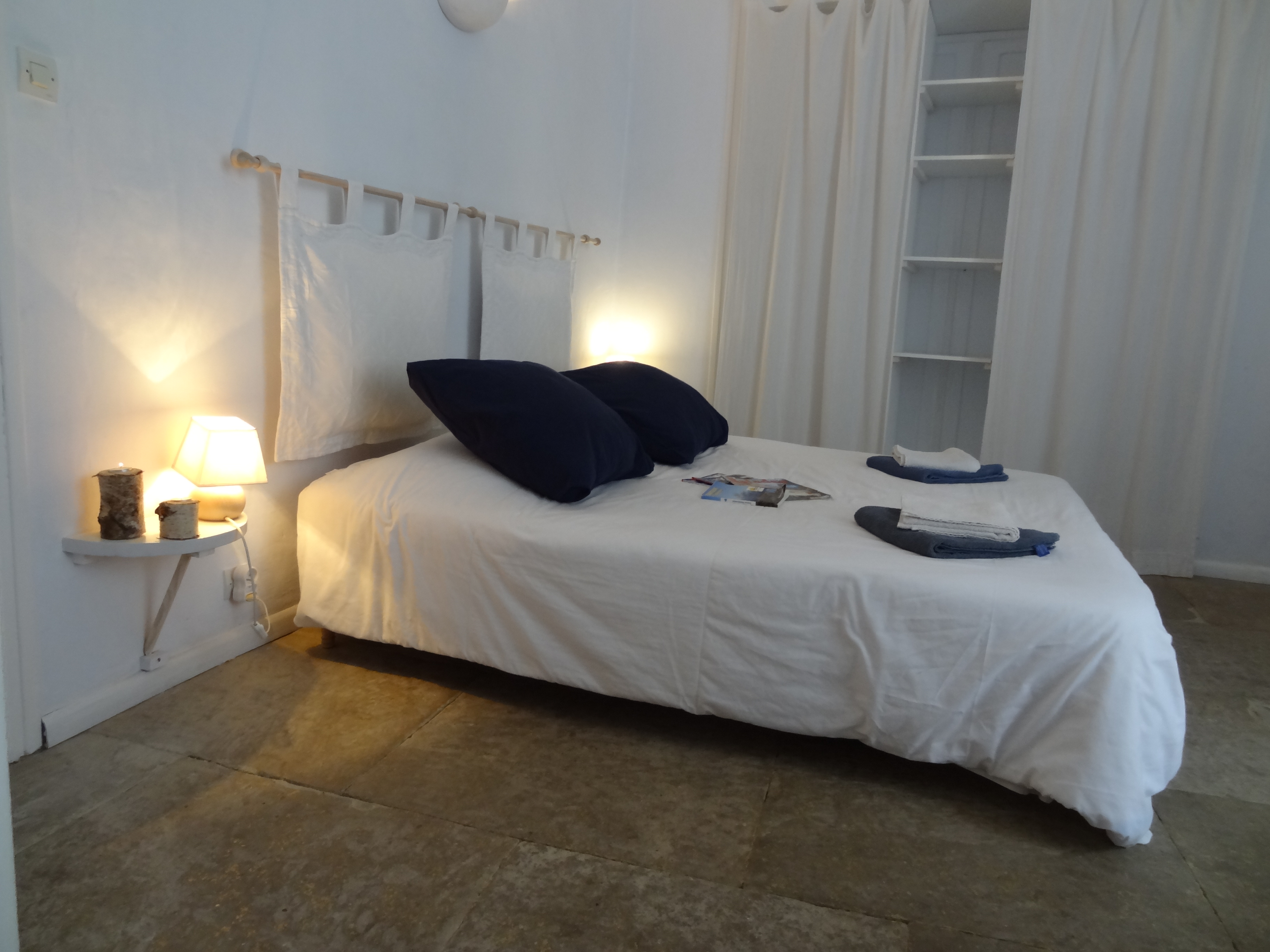 Chambre bleue