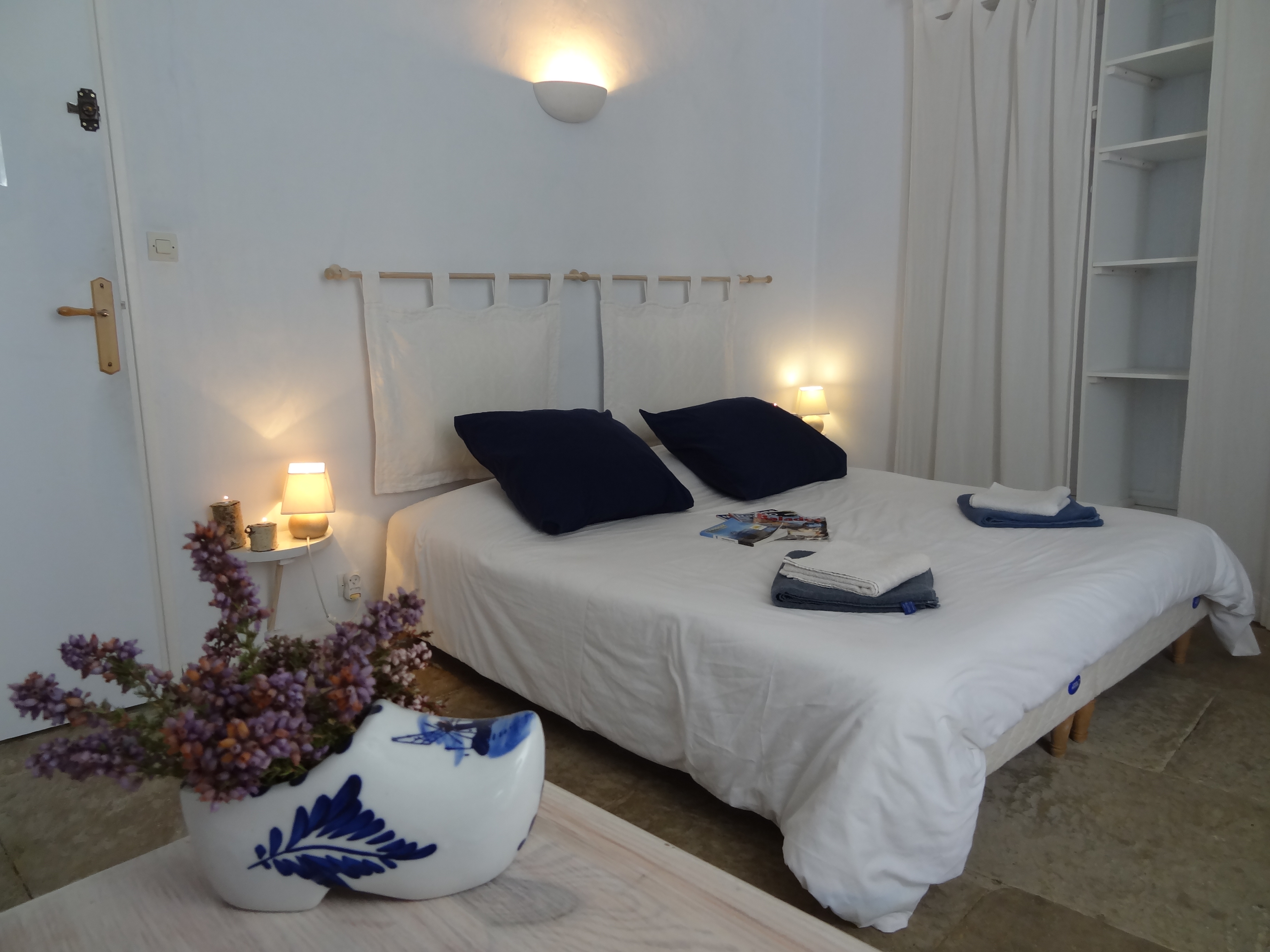 Chambre Bleue