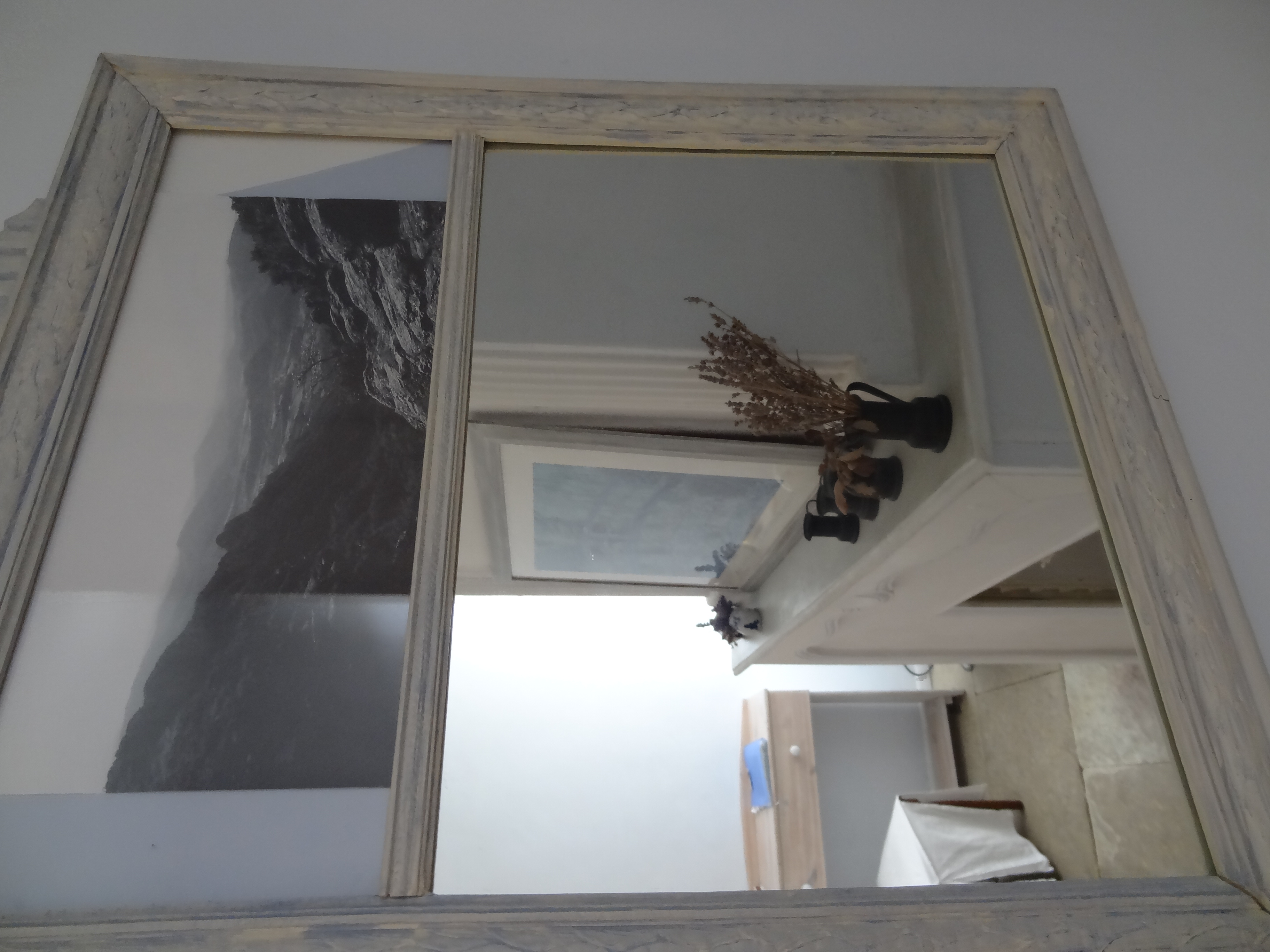 Chambre bleue