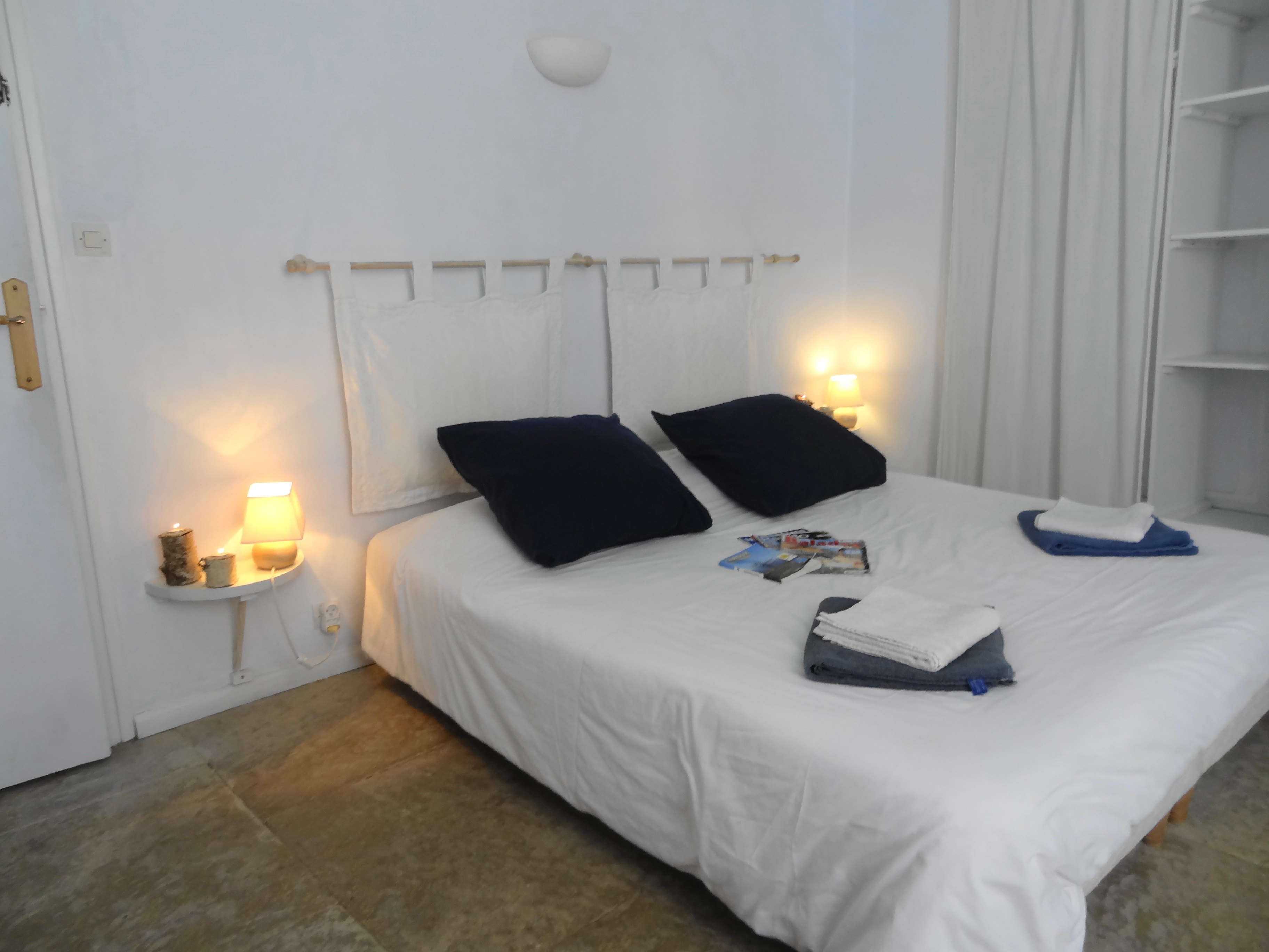 chambre bleue