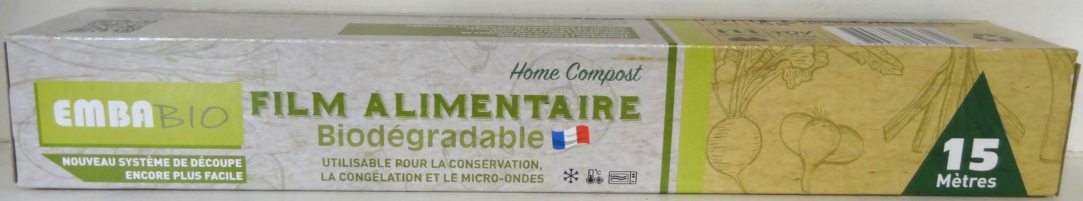 Film alimentaire étirable
