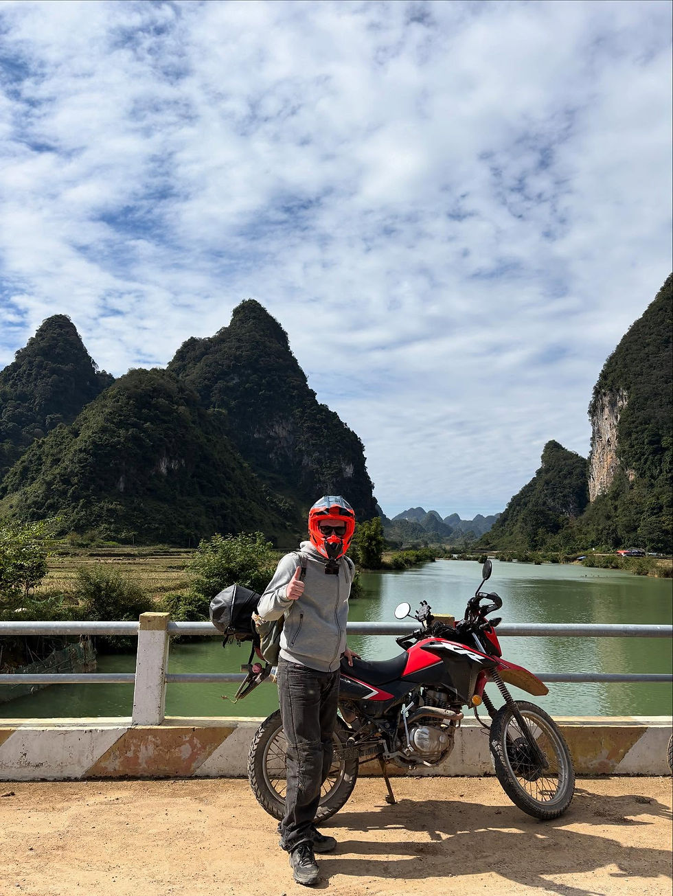 Thumbnail: Cao Bang Frontier Loop
