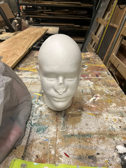 Buggy Head Step 1