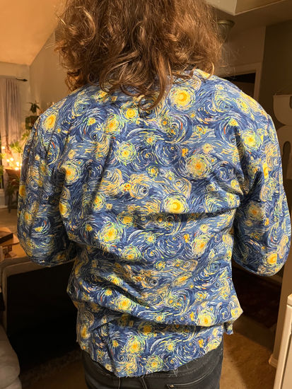 Created a shirt