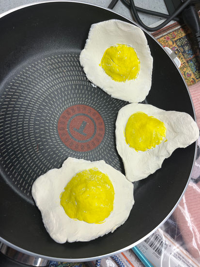 Bacon and Eggs Step 2