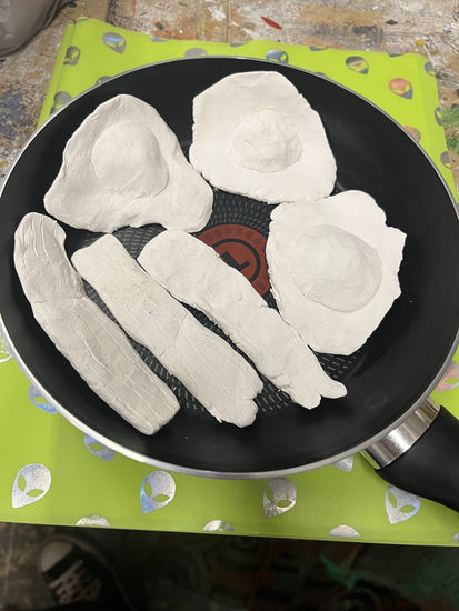 Bacon and Eggs Step 1