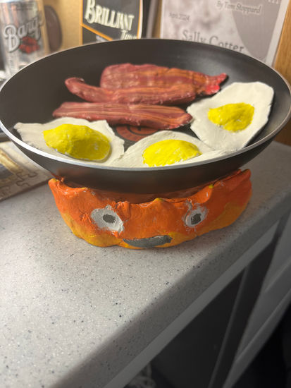 Calcifer and Food Final Step