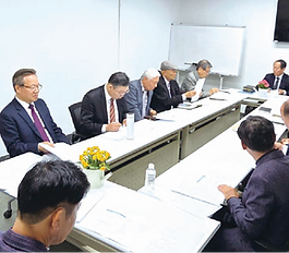 총회 제110-01차 재판국 개회