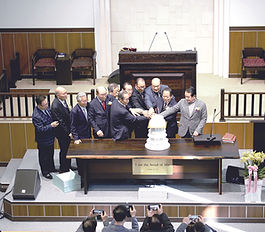 “한국 교회 희망 되며, 하나님의 새 일을 기대하는 총회 되자!”