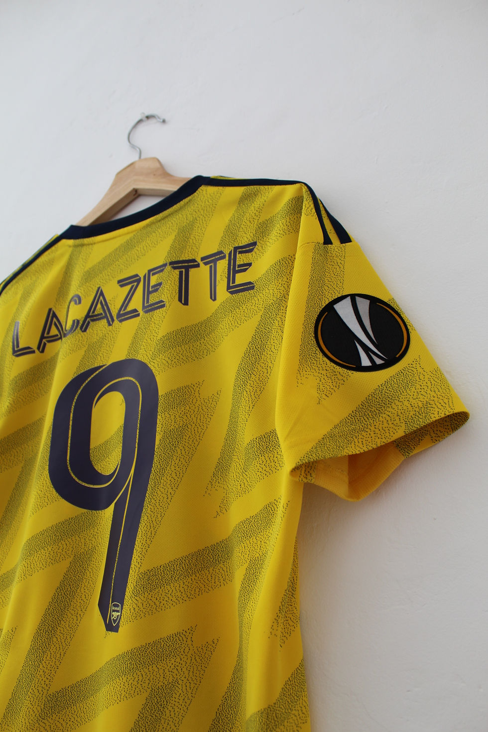 Thumbnail: 2019-20 Alexandre Lacazette Away Shirt (M) *Mint* 