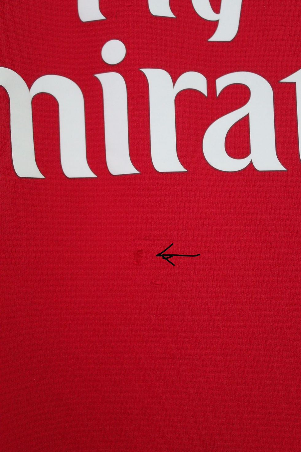 Thumbnail: 2012-14 Jack Wilshere Home Shirt (XL) *See Comments*