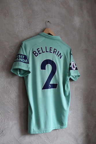 2018-19 Hector Bellerin Arsenal Third Shirt (M) | rockynico