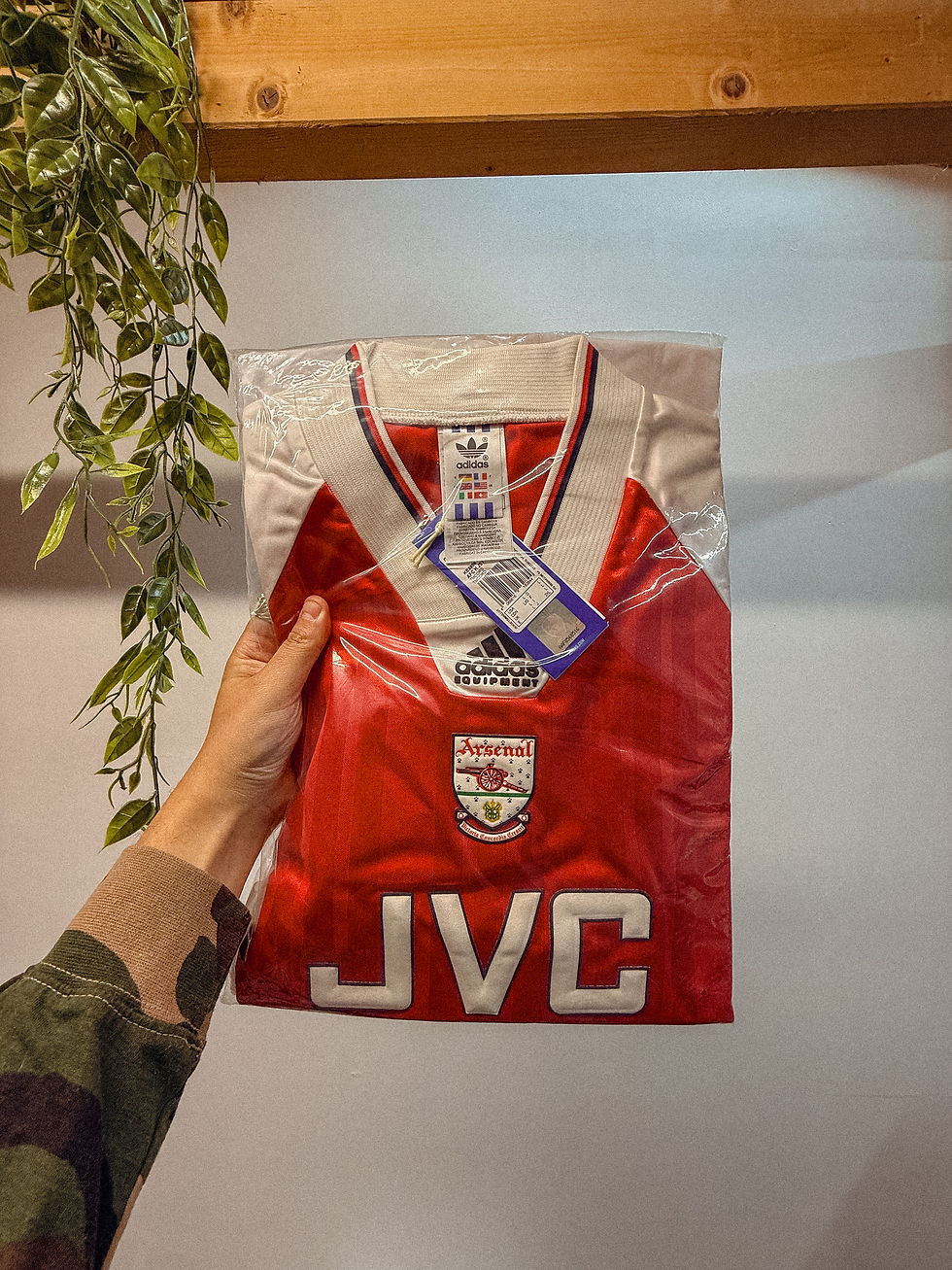 Thumbnail: 1992-94  ANY NAME Home Shirt RE-RELEASE