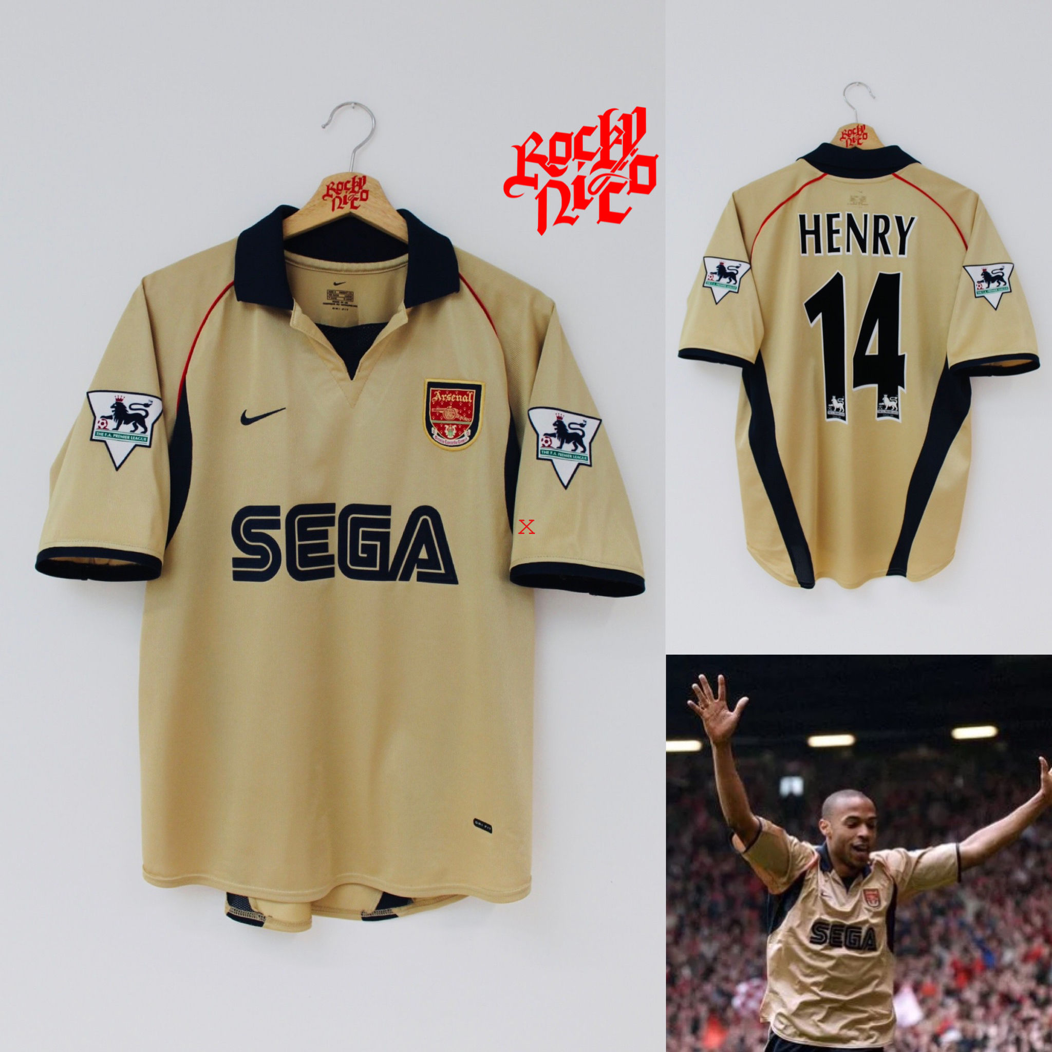 2001-02 ANY NAME Away Shirt