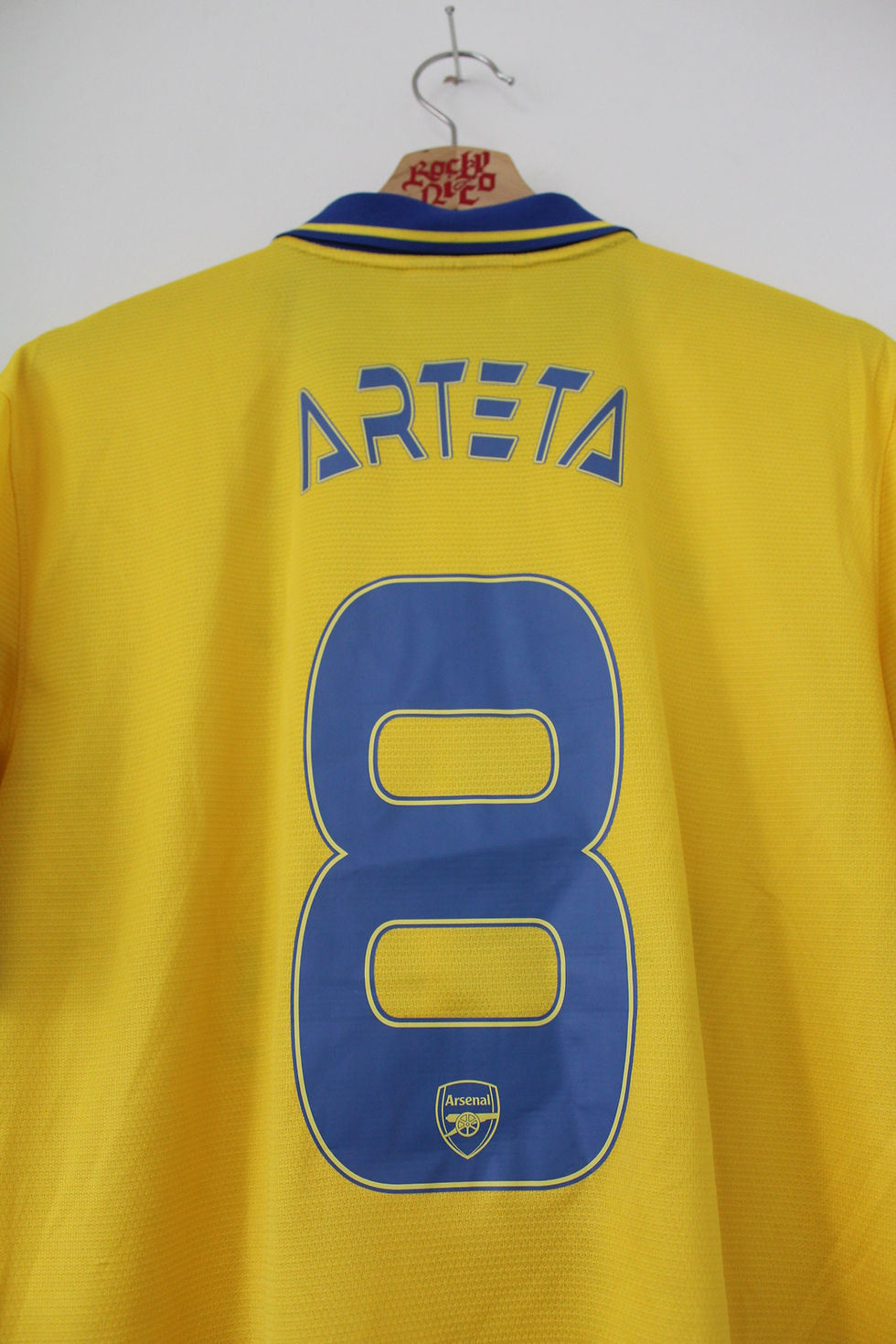 Thumbnail: 2013-14 Mikel Arteta UCL Away Shirt (M) *Mint*