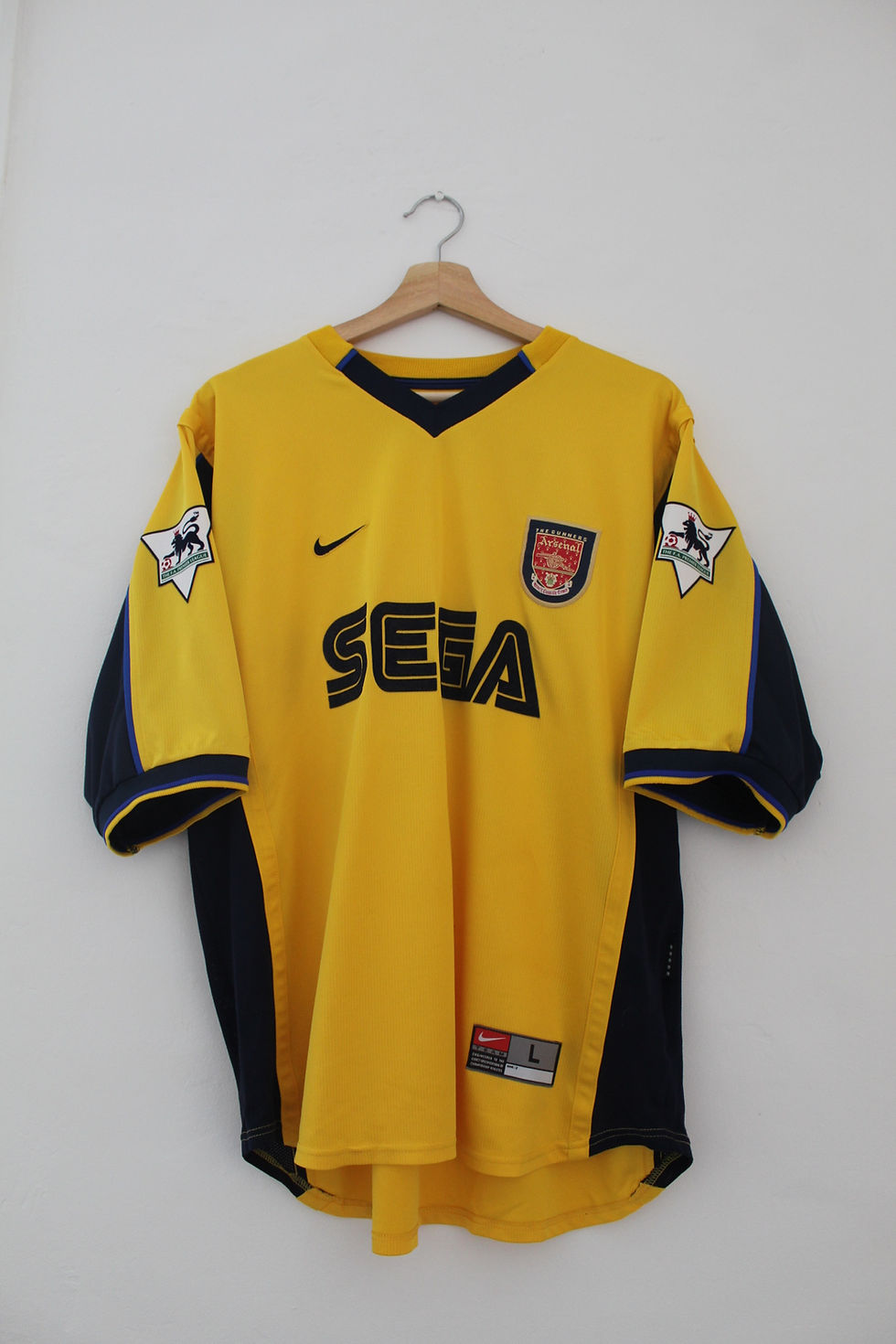 Thumbnail: 1999-00 Thierry Henry Away Shirt (L) *See Comments*