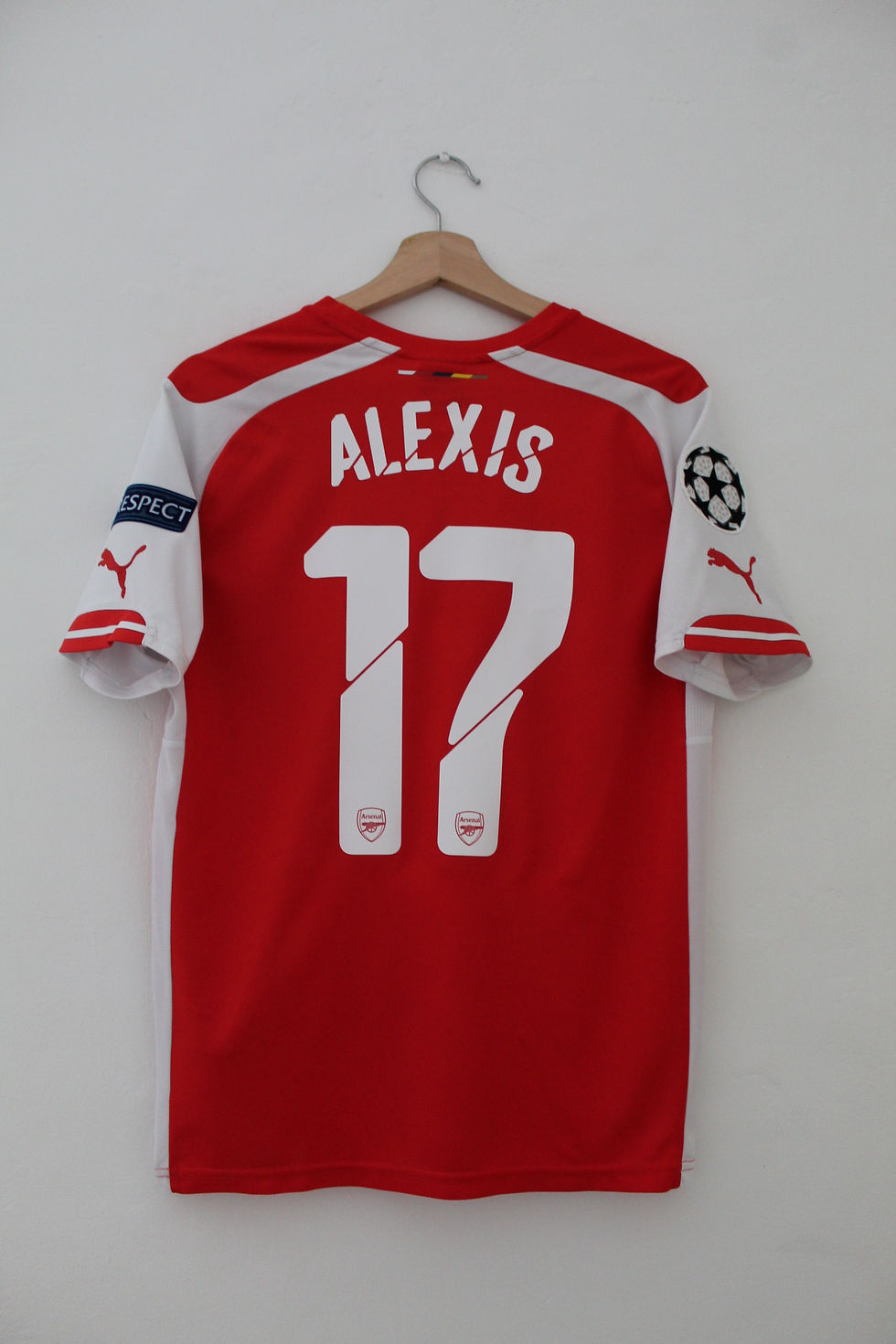 Thumbnail: 2014-15 Sanchez UCL Home Shirt (S) *Near Mint*