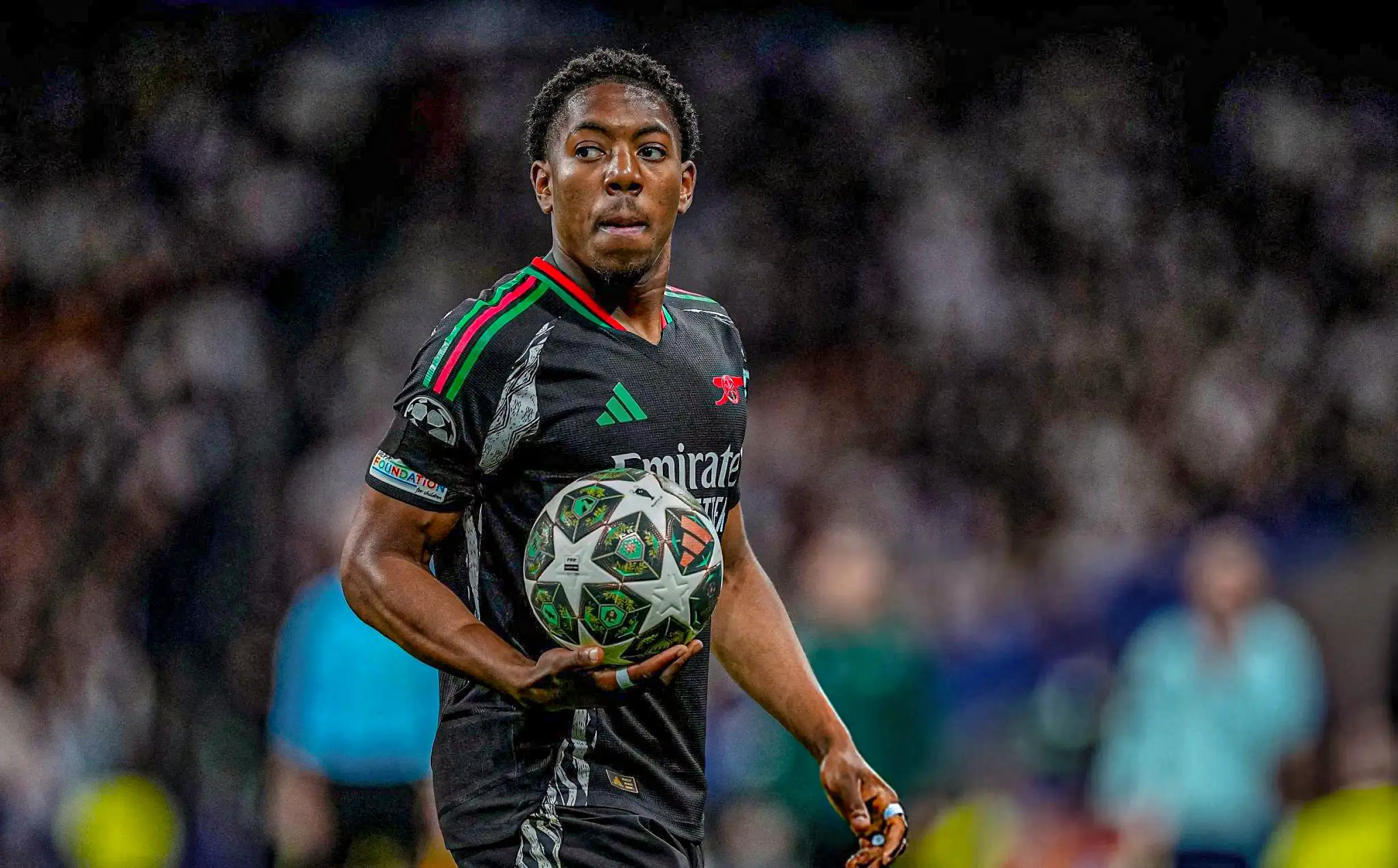 2024-25 MLS UCL Away Shirt Nameset + Patches