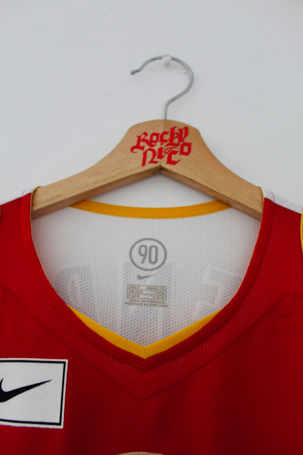 Thumbnail: 2004-05 ANY NAME Stand Up Speak Up or w/o Patch Home Shirt 