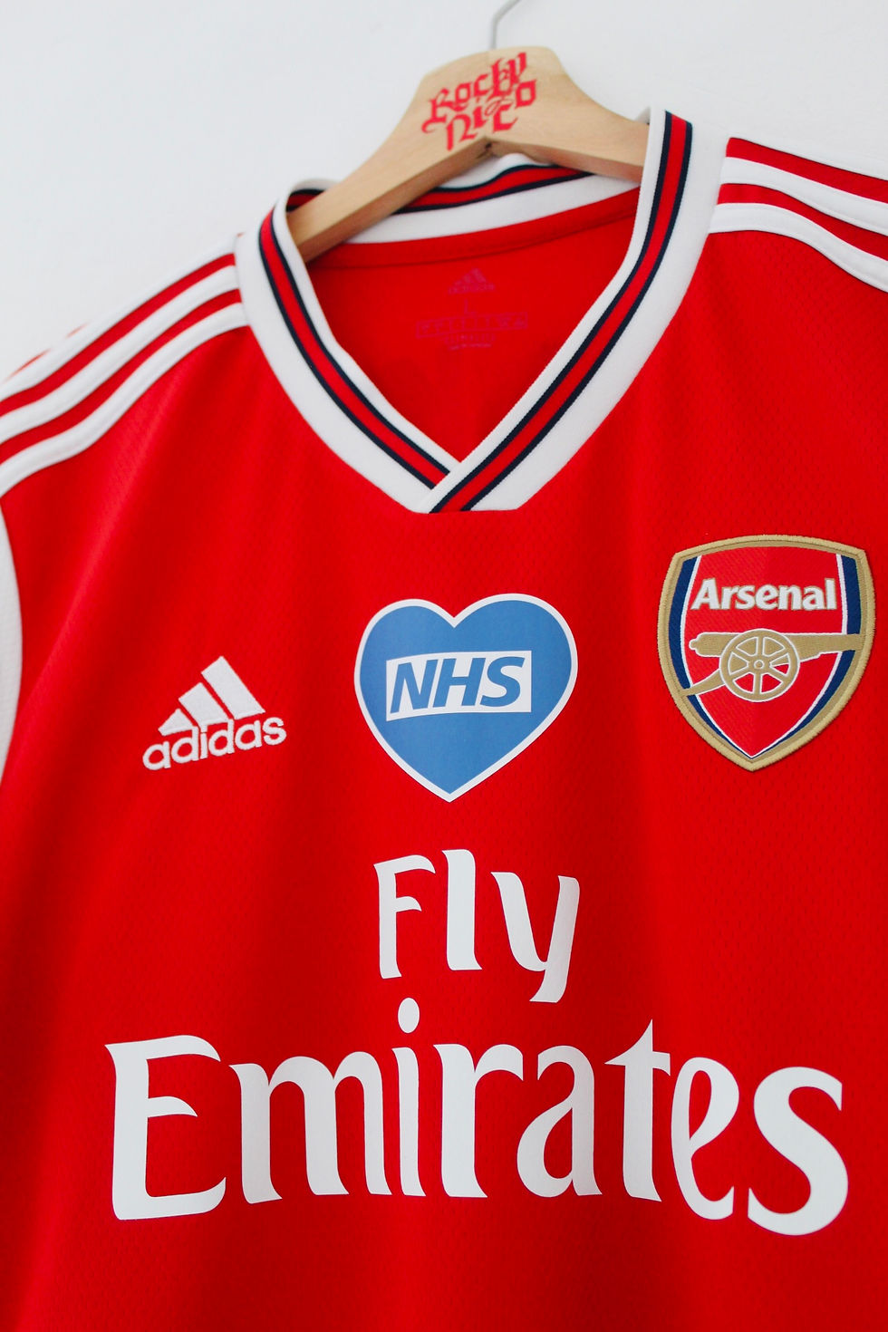Thumbnail: 2019-20 Bukayo Saka NHS x BLM Home Shirt