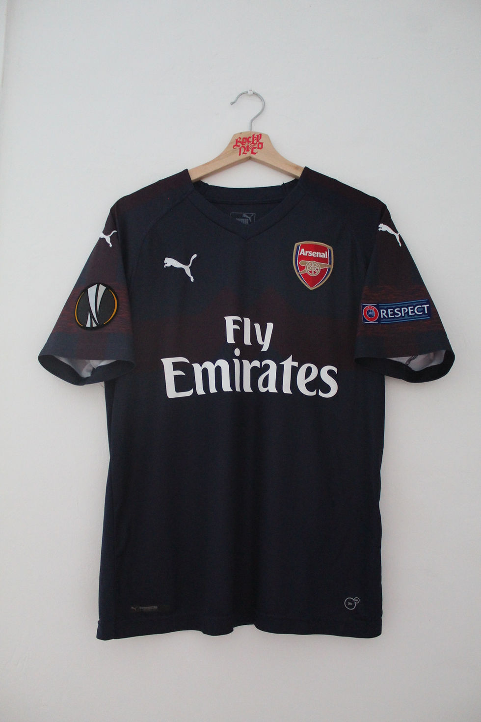 Thumbnail: 2018-19 ANY NAME Prem or UEL Away Shirt