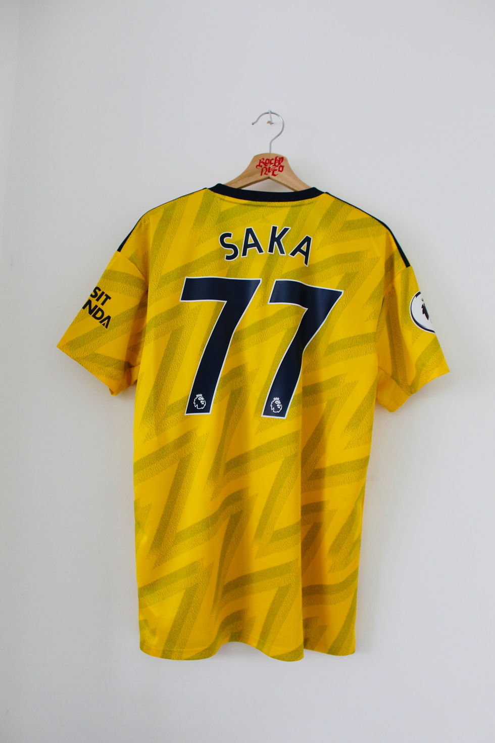 Thumbnail: 2019-20 ANY NAME Prem Away Shirt