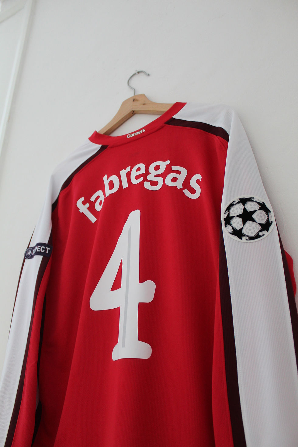 Thumbnail: 2009-10 Cesc Fabregas UCL Home Shirt (L) *Mint*