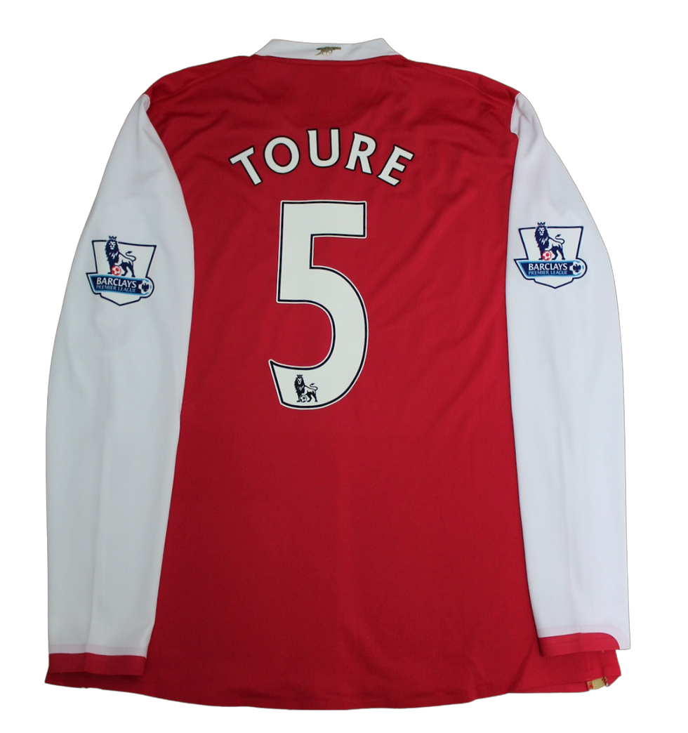 Thumbnail: 2007-08 Kolo Toure Arsenal Kit Room Home Shirt (XL) BNWT