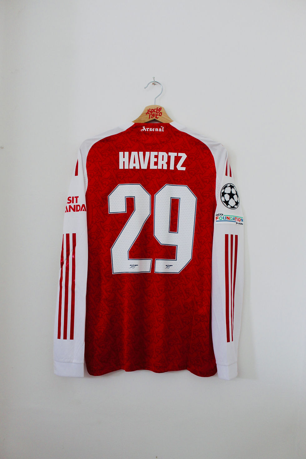 Thumbnail: 2025-26 Kai Havertz UCL Finals Authentic Home L/S BNWT (XL)