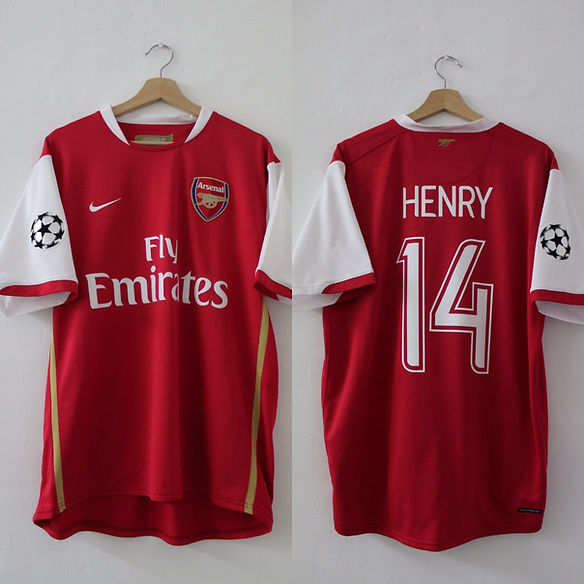 arsenal 2007 kit