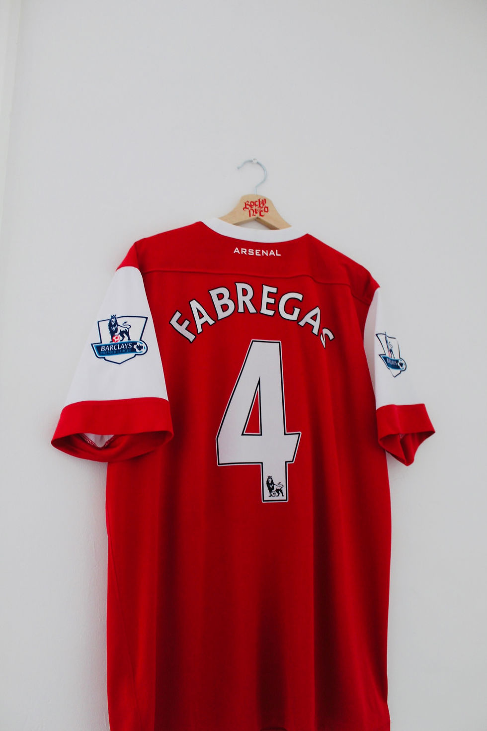 Thumbnail: 2010-11 Cesc Fabregas Home Shirt (XL) *Near Mint*